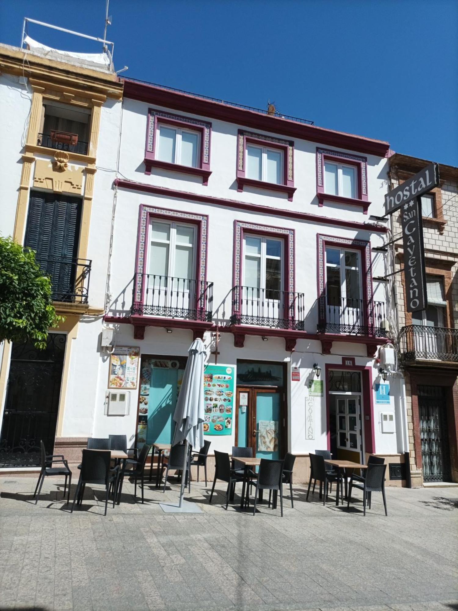 Hostal San Cayetano Ronda Exterior photo